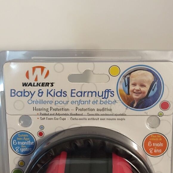 Walker's Baby & Kids Earmuffs - Picture 2 of 5